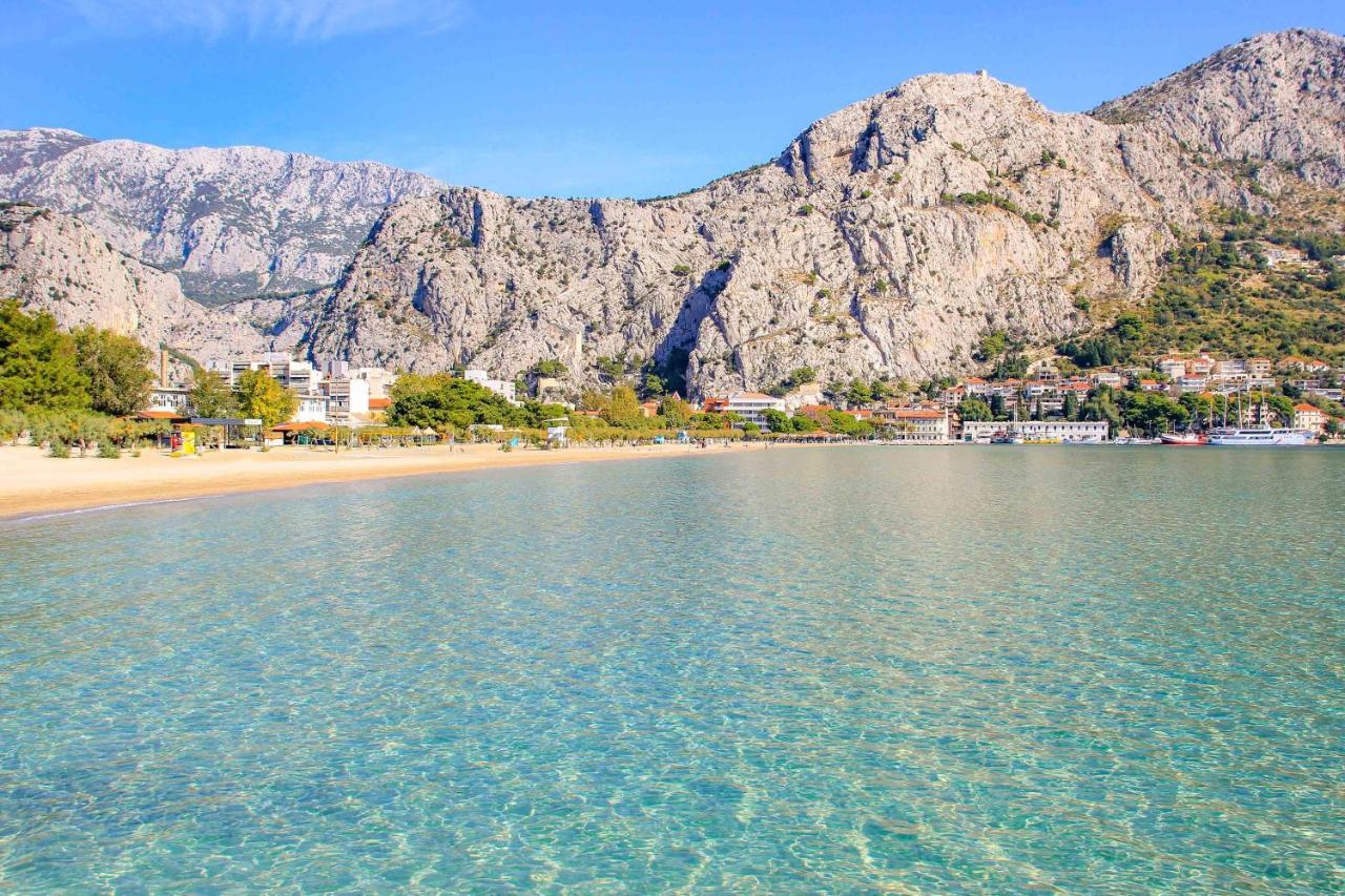 River Park Apartments Omis Bagian luar foto