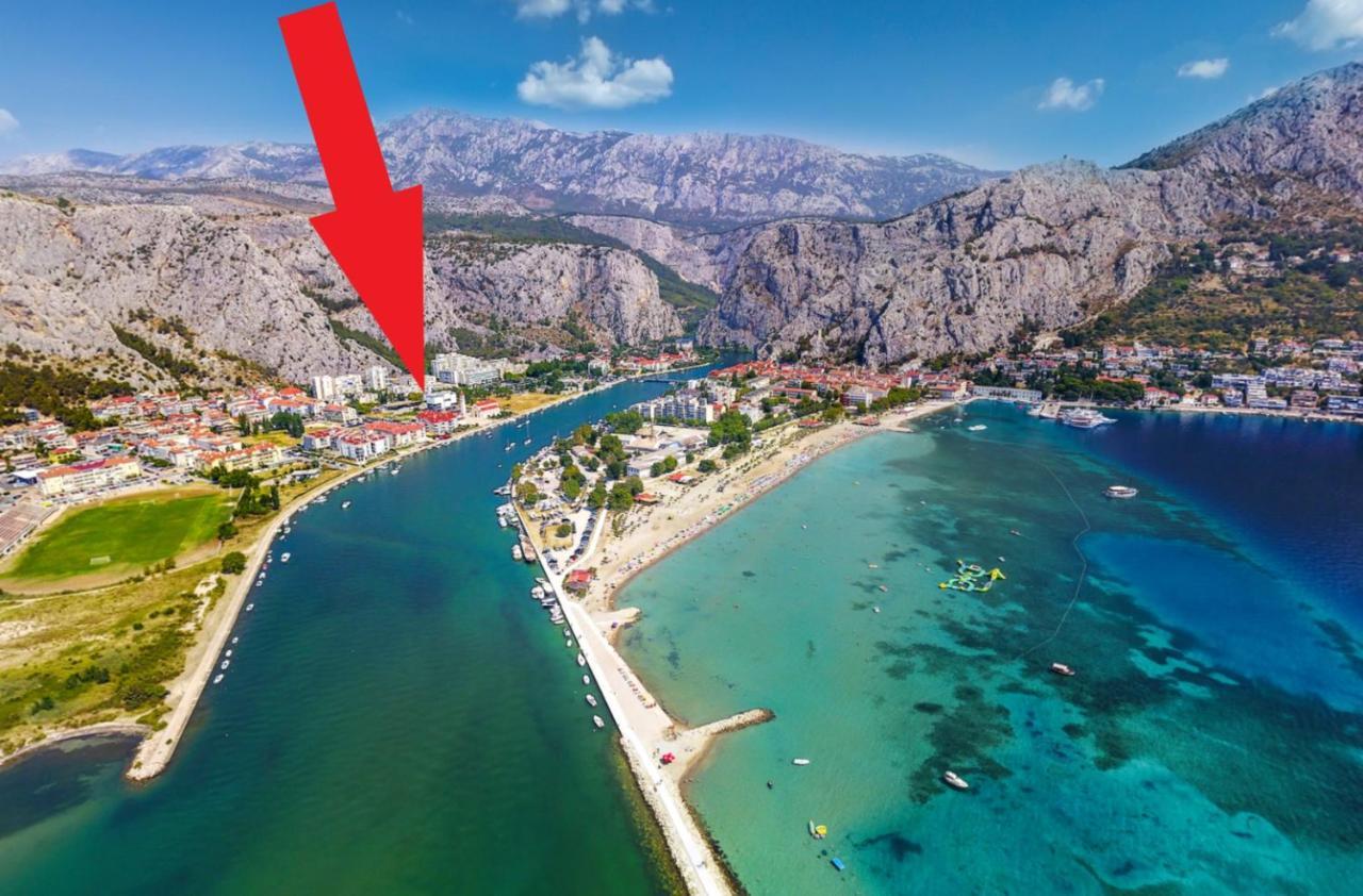 River Park Apartments Omis Bagian luar foto