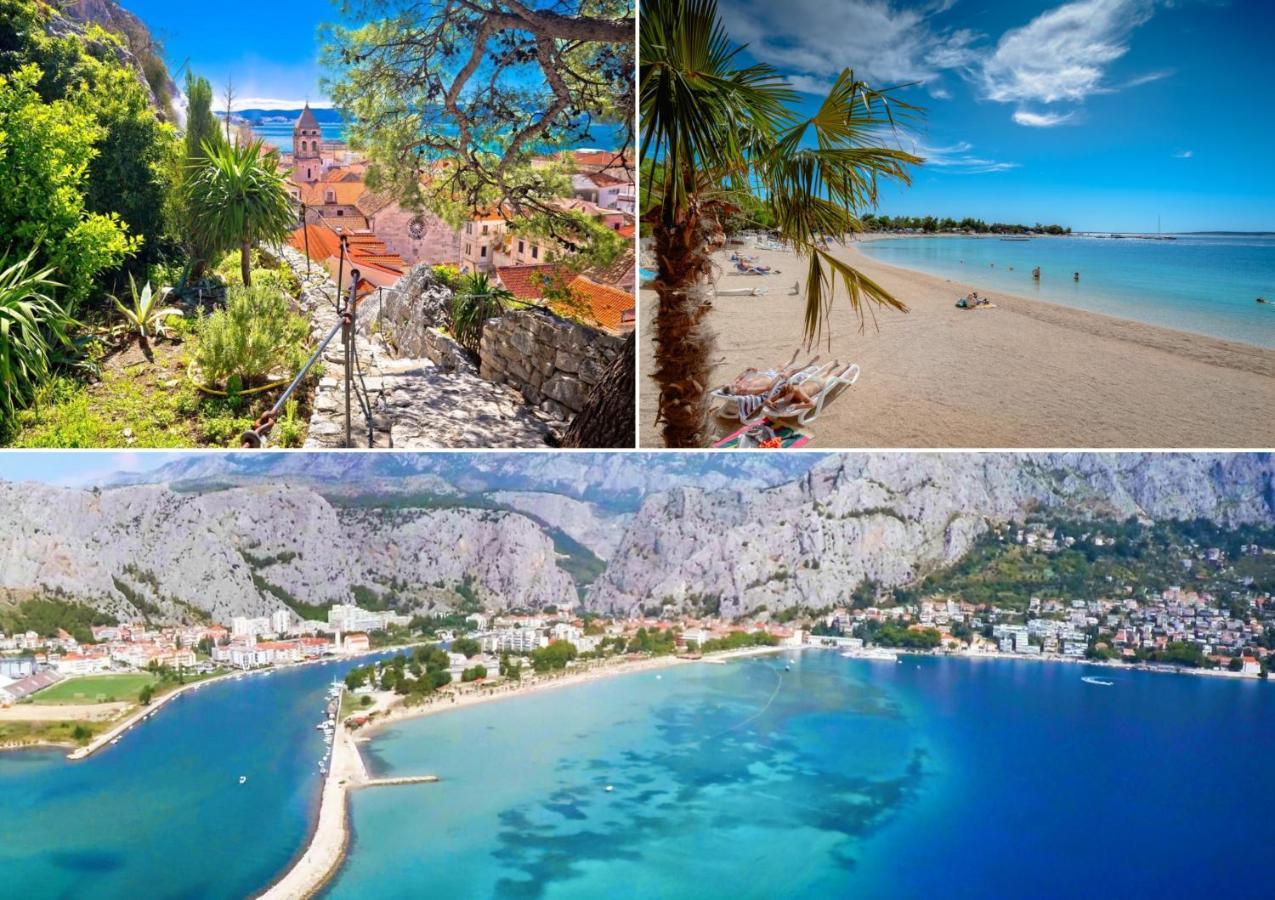 River Park Apartments Omis Bagian luar foto