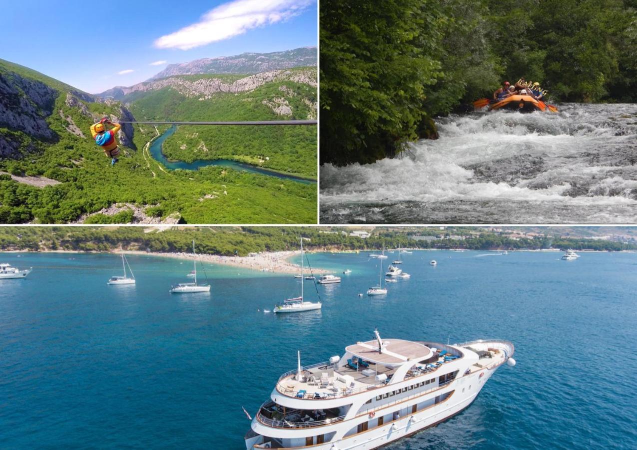 River Park Apartments Omis Bagian luar foto